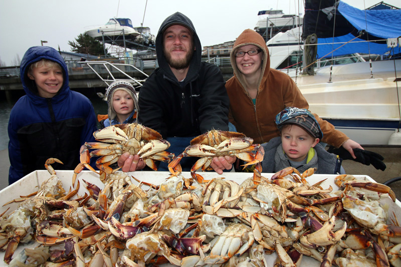 Seattle Fishing Charters Crab